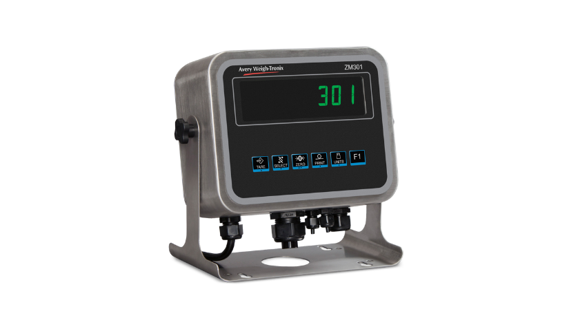 Indicador de peso Avery Weigh Tronix ZM300