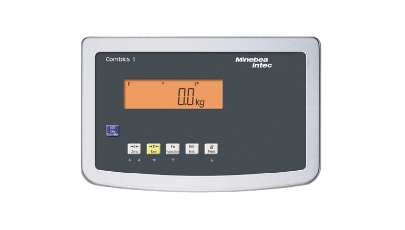 Indicador de peso Minebea Intec Combics 3