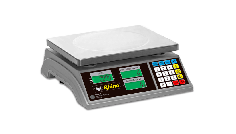 Báscula contadora  Rhino BACO-30