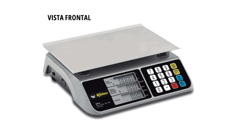 Báscula contadora Rhino BAR-6