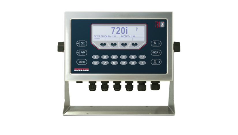 Indicador de peso Rice Lake 720i