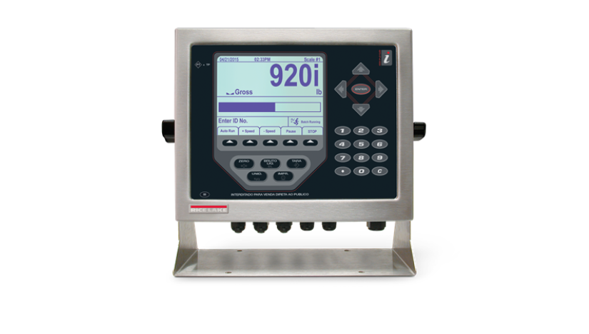 Indicador de peso Rice Lake 920i