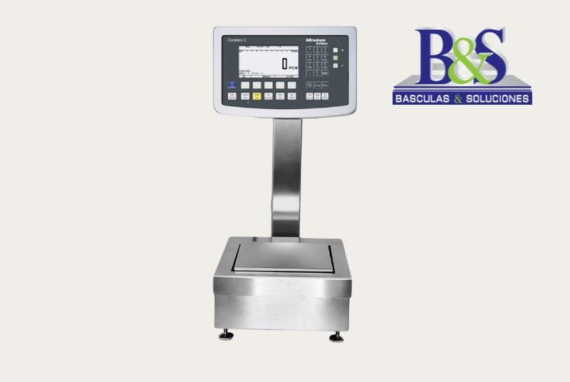 Balanza Industrial ISBBS-6 HCE Combics 3